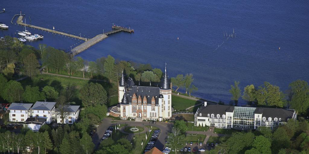 Seehotel Schloss Klink Eksteriør bilde