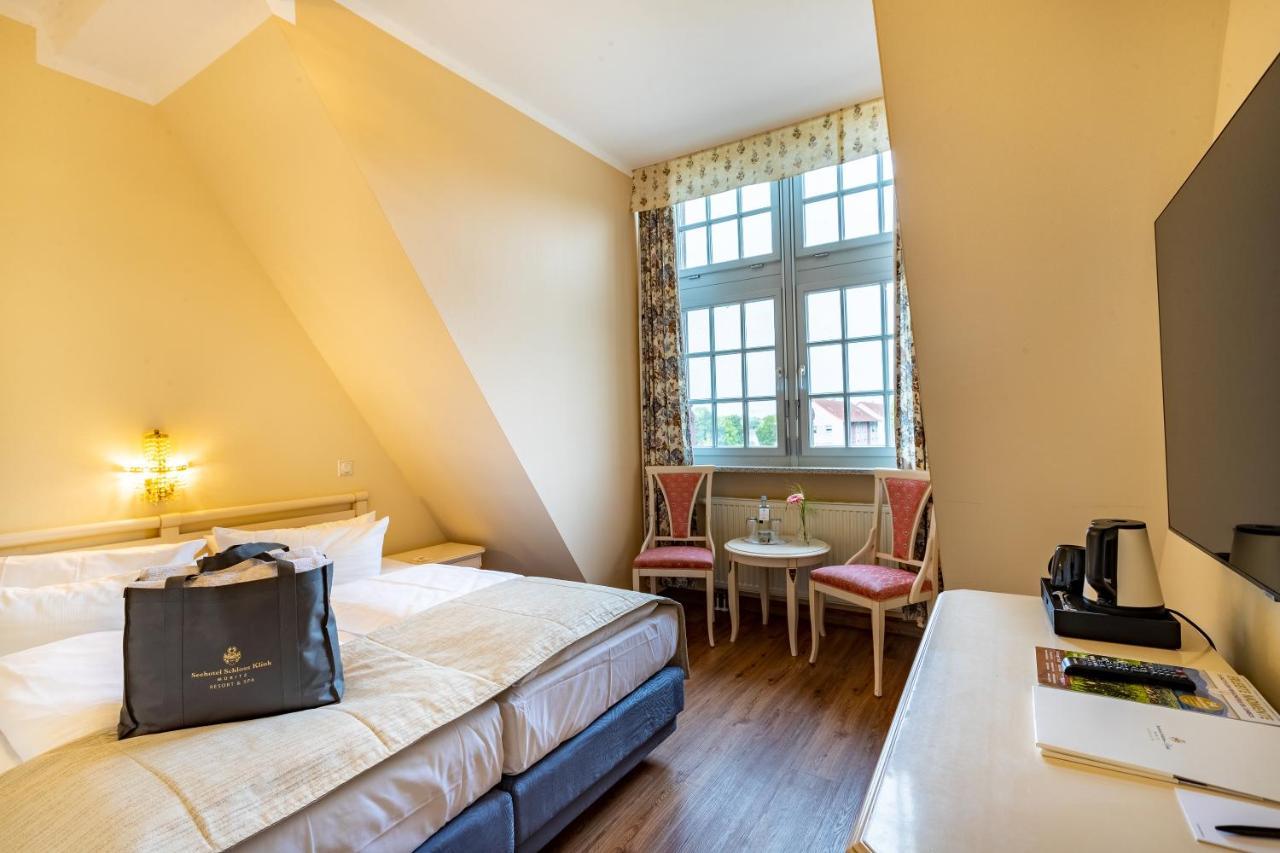 Seehotel Schloss Klink Eksteriør bilde