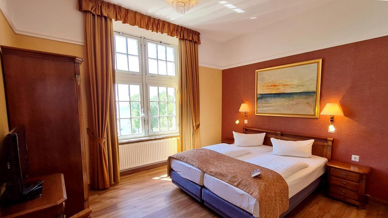 Seehotel Schloss Klink Eksteriør bilde