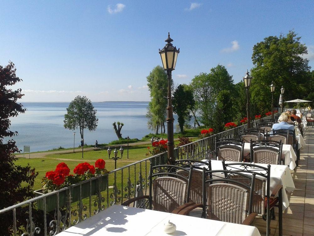 Seehotel Schloss Klink Eksteriør bilde