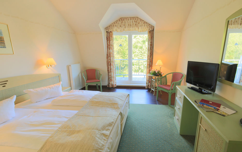 Seehotel Schloss Klink Eksteriør bilde