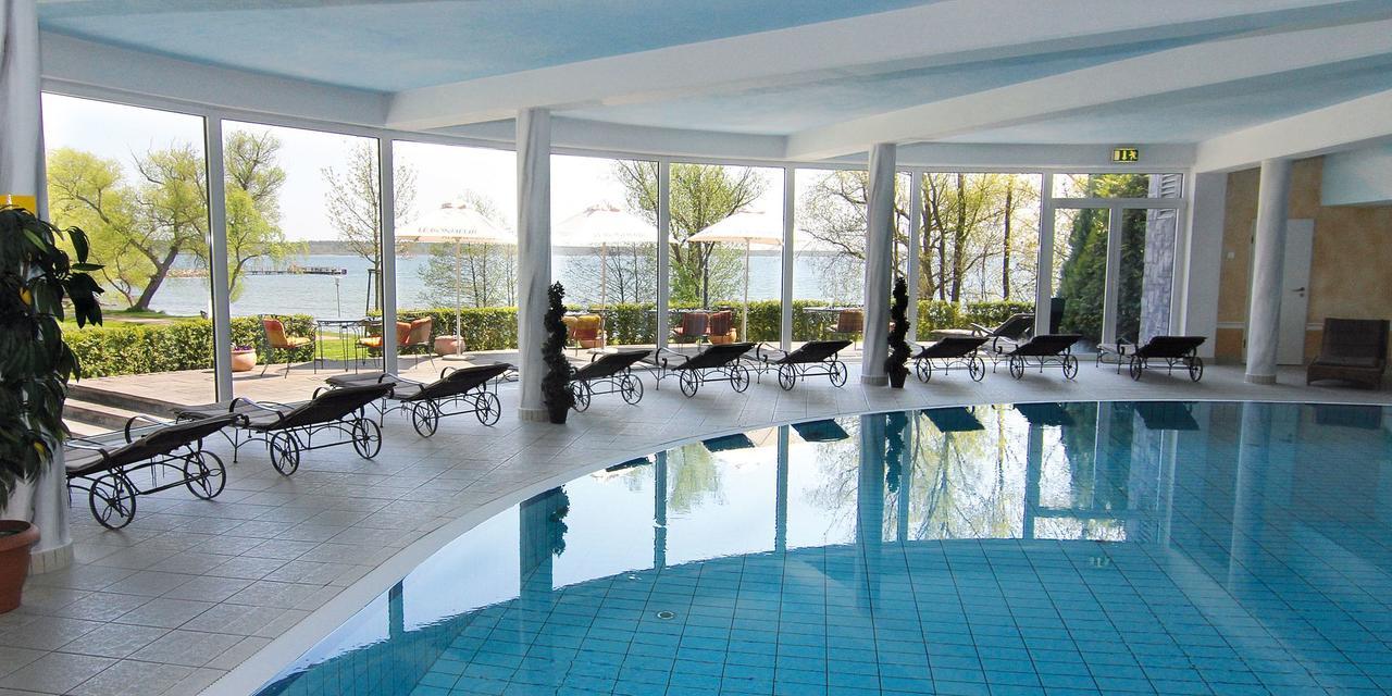 Seehotel Schloss Klink Eksteriør bilde