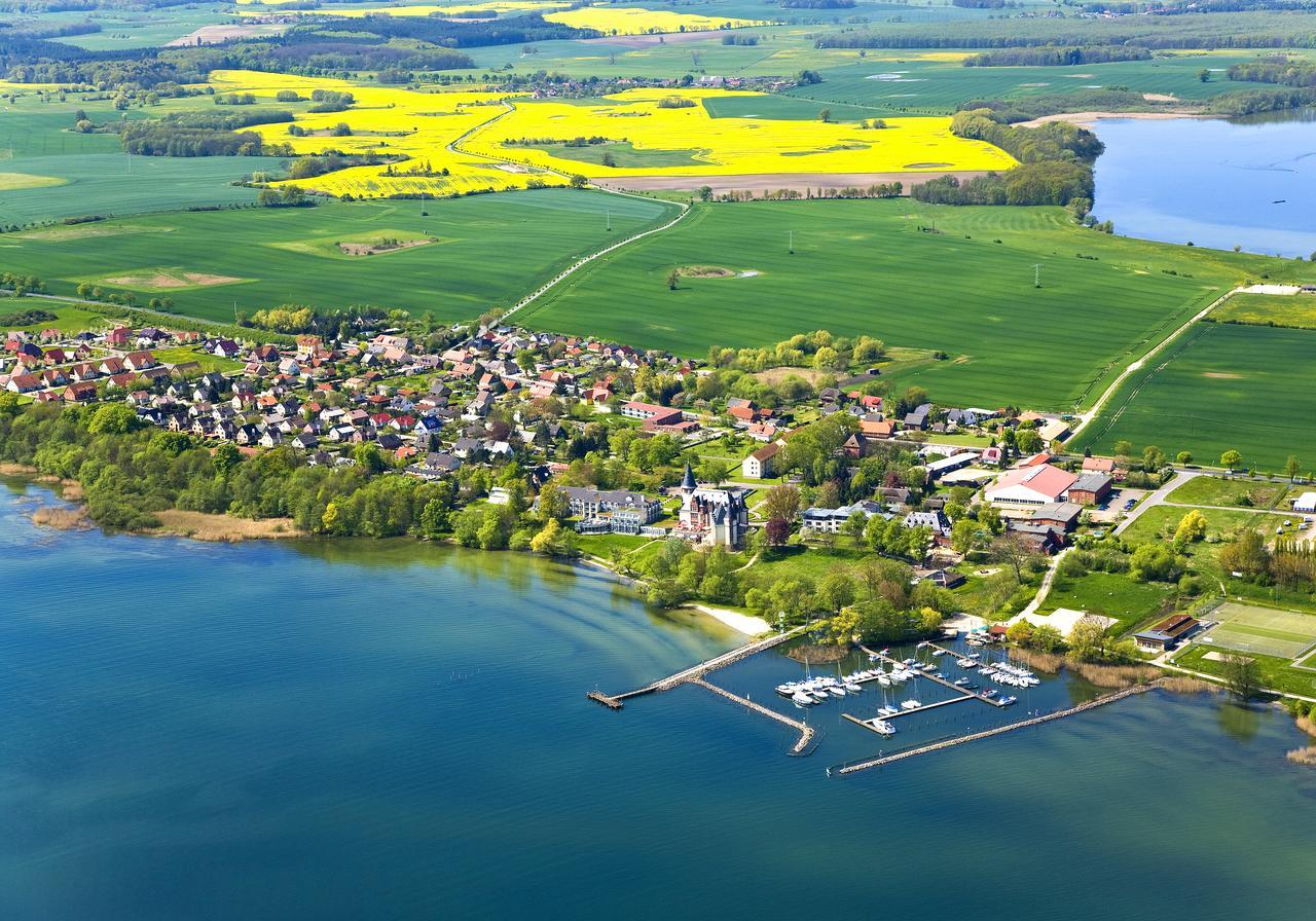 Seehotel Schloss Klink Eksteriør bilde