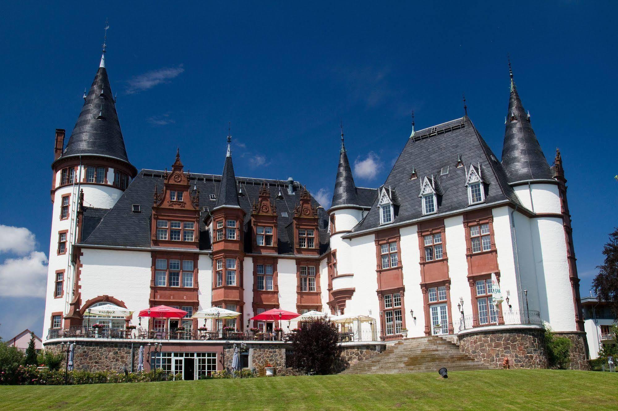 Seehotel Schloss Klink Eksteriør bilde