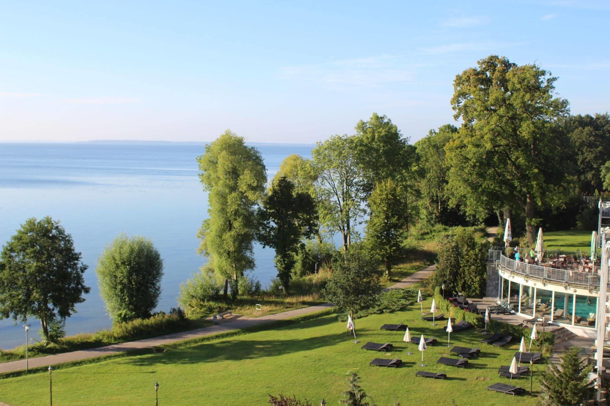 Seehotel Schloss Klink Eksteriør bilde