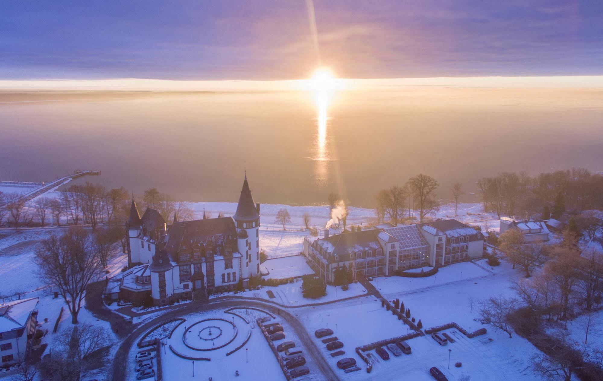Seehotel Schloss Klink Eksteriør bilde