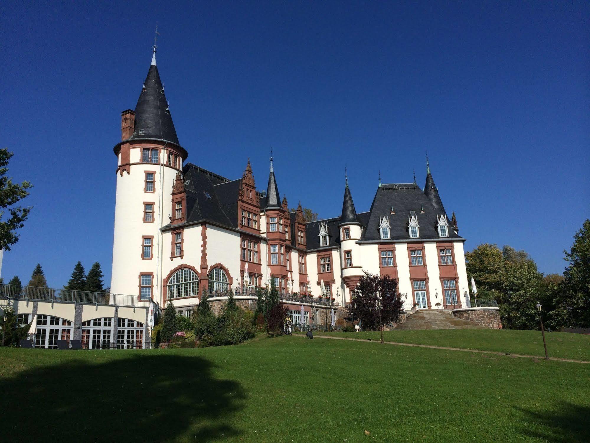 Seehotel Schloss Klink Eksteriør bilde