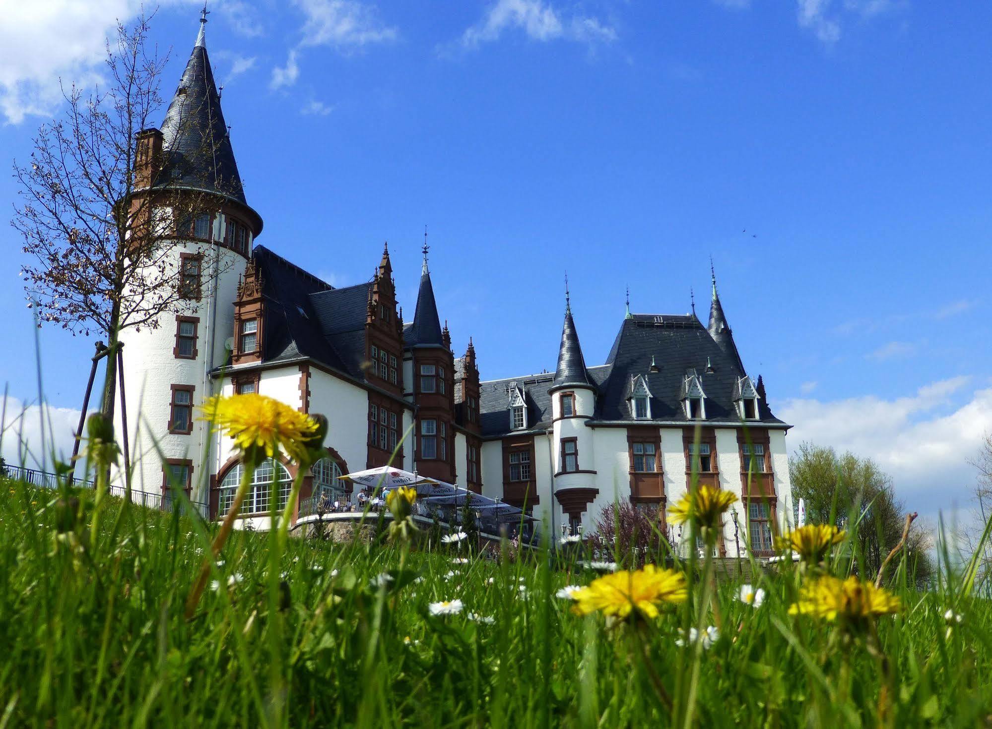 Seehotel Schloss Klink Eksteriør bilde